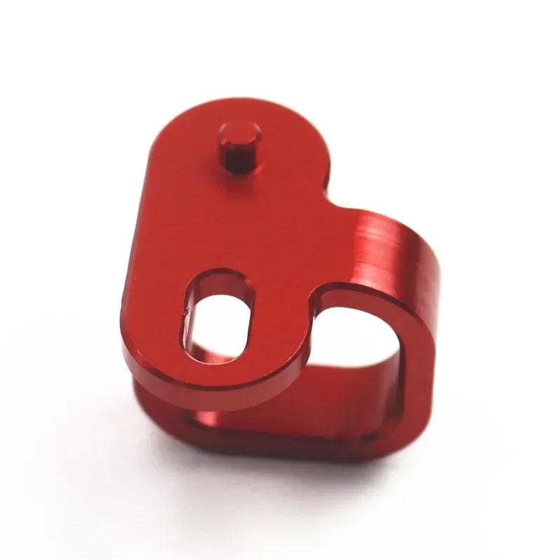 Motorcycle Rear Brake Line Hose Clamps Holder For Suzuki DR250 RMZ250 RMX250 DRZ400 DR200