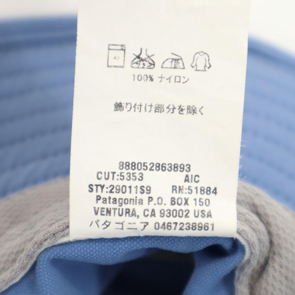 Patagonia Kova şapka M Mavi Dış Mekan 29011S9 Üniseks Erkek Kullanılmış