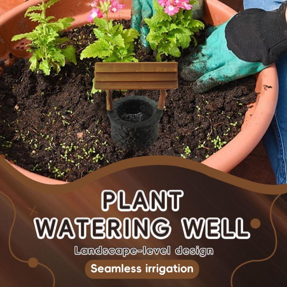 

Water Well Design Automatic Drip Irrigation System Plastic Auto Water Dripper Device Household 1Pc