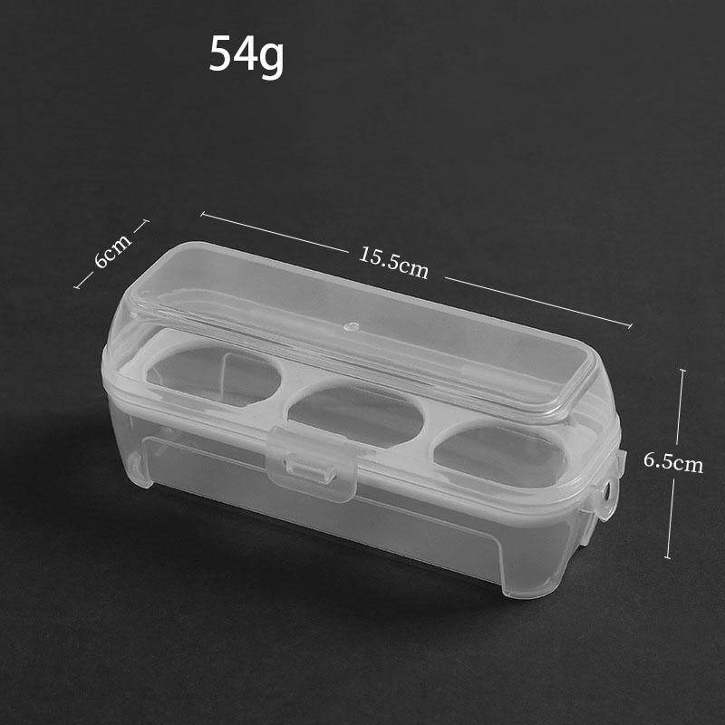 

Портативний ящик для яєць Протиударний тримач для яєць Кухонний контейнер Прозорий кухонний органайзер для пікніка на природі