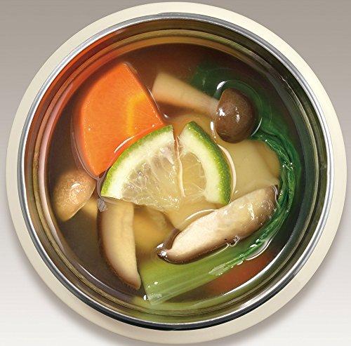 Thermos Vacuum Insulated Food Container, 380ml, Potage JBI-382 PTG