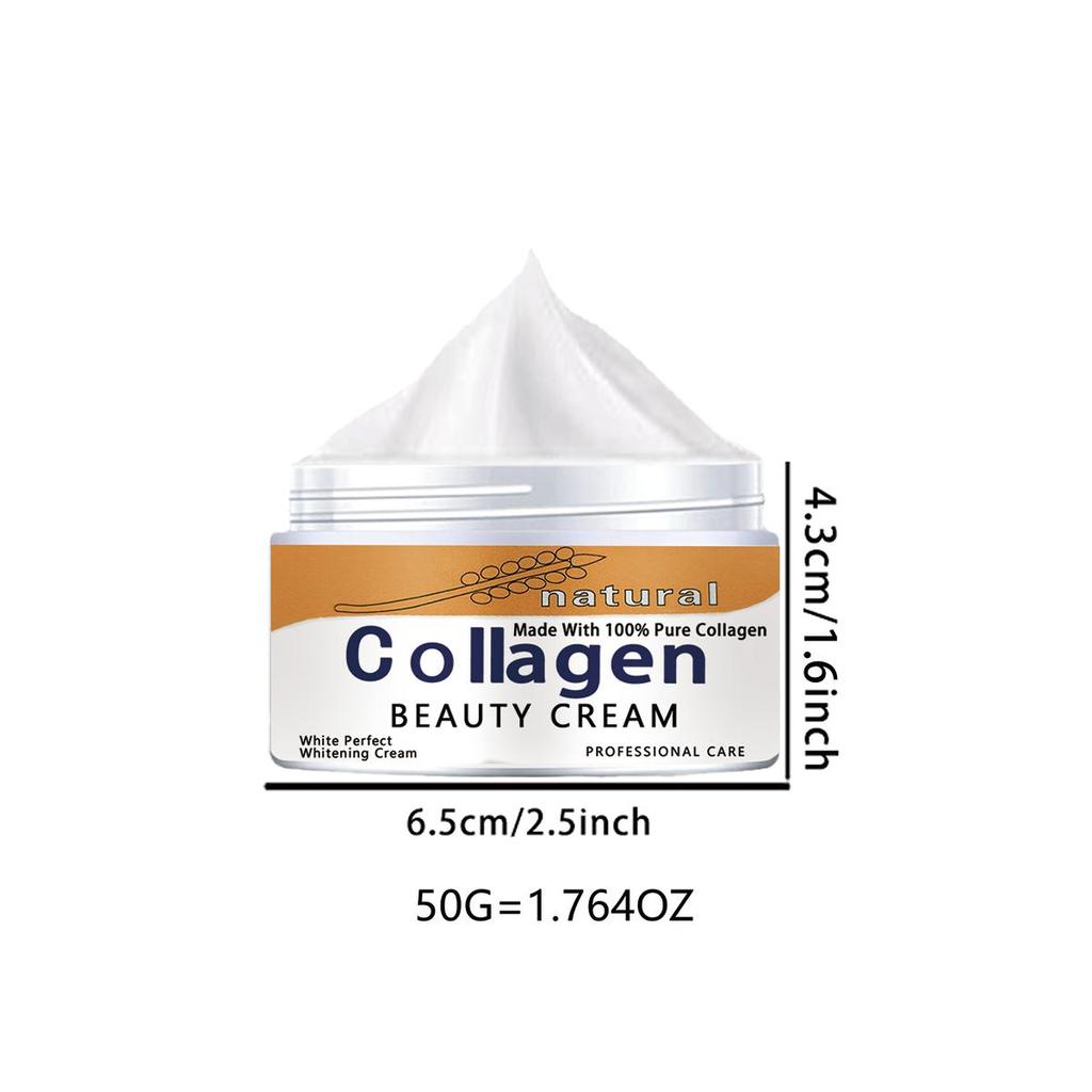 Collagen Cream Repair Moisturizing Nourishing Cream Anti-wrinkle Brightening Cream Anti Aging Face Cream Skin Care