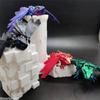 3D-Druck Archaeopteryx Fliegender Drache Modell Beweglich Mehrgelenkig Dekoration Kinder Spielzeug Dekor Figuren für Jungen Mann Frau Geschenk