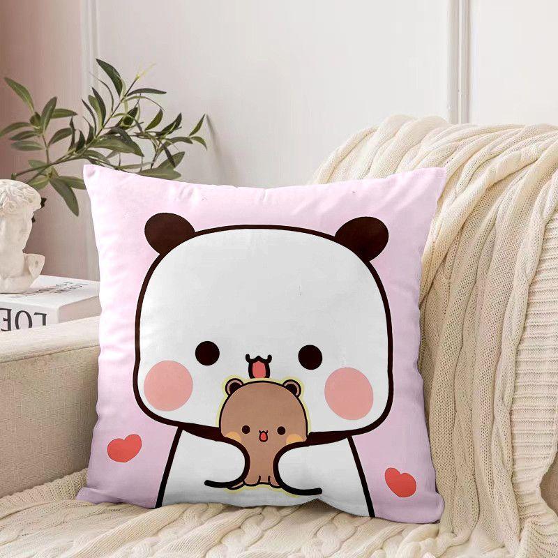 Cute Cartoon Red Panda Throw Pillows, Sofa Cushions, Nap Pillows, Birthday Gifts