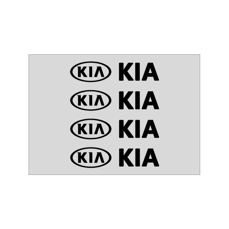 4pcs Fashion Car Styling Door Handle Stickers Tire Rear View Mirror Decals For Kia Rio Ceed Sportage Cerato Soul Sorento K2 K5 Flip Car Accessories