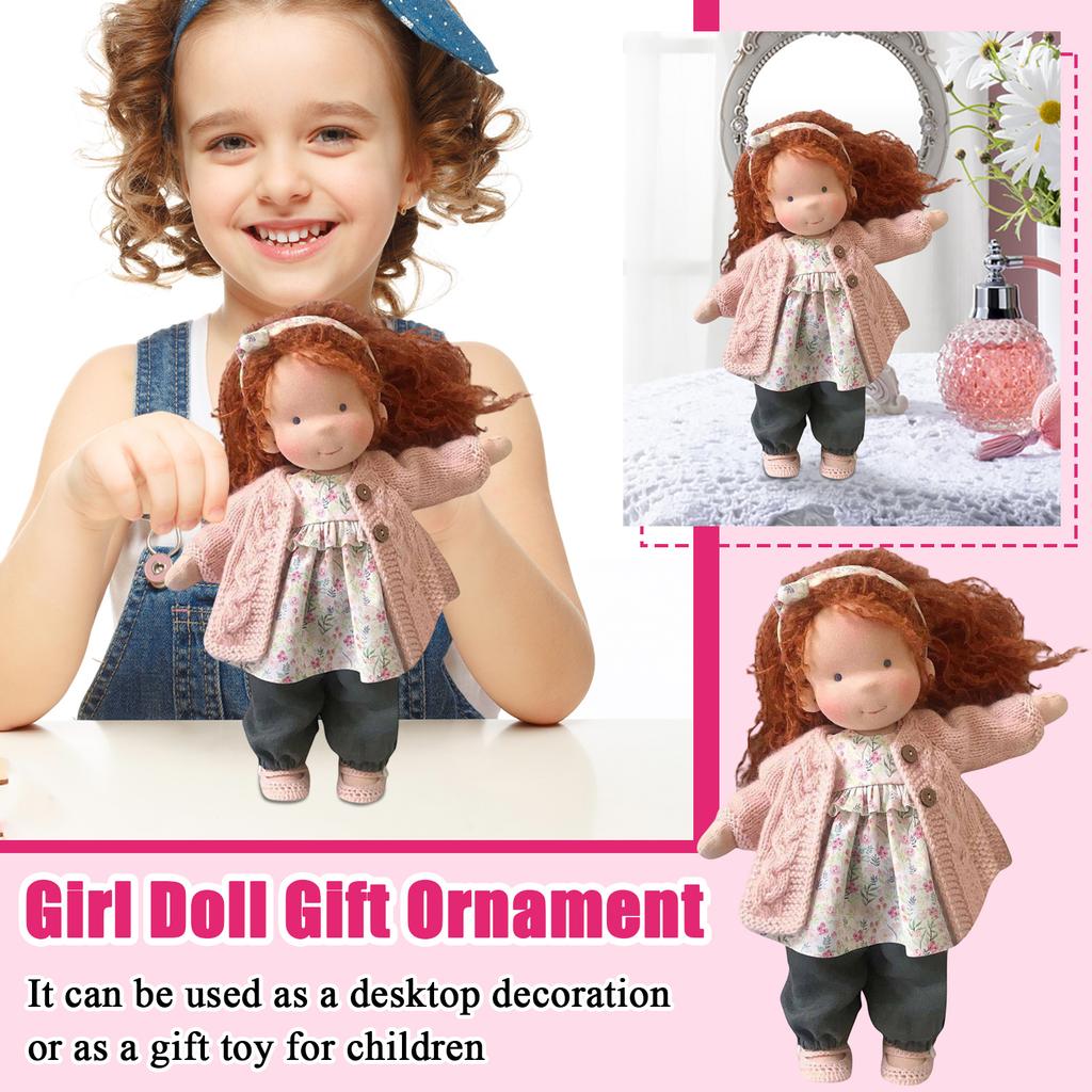 A Doll Enamel Doll Artist Handmade Kawaii Children's Christmas Gift Dolls For Girls Toys