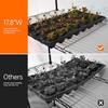 Indoor Greenhouse with Grow Light Plant Shelf 4 Pack T8 Full Spectrum Plant Lights and Cover Mini Greenhouse for Indoor Plant S