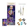 Crossbar KPOP Demon Hunter Girl Rainbow Series 12" Doll with Real Glass Eyes and 12 Joints.