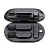 K61 Wireless Lavalier Mic Lapel Wireless Microphone with Charging case Compartment for iphone Android Mobile Phone