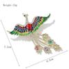 Diamond Butterfly Versatile Simple Brooch Flower Anti-light Pin Clothing Accessories Corsage