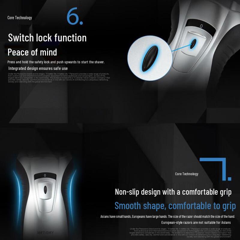 Panasonic Men's Electric Shaver