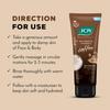 JOY Exfoliating Coffee Face And Body Scrub 200gm Pack Of 1 | Deeply Cleanses, Refreshes And Energizes Skin