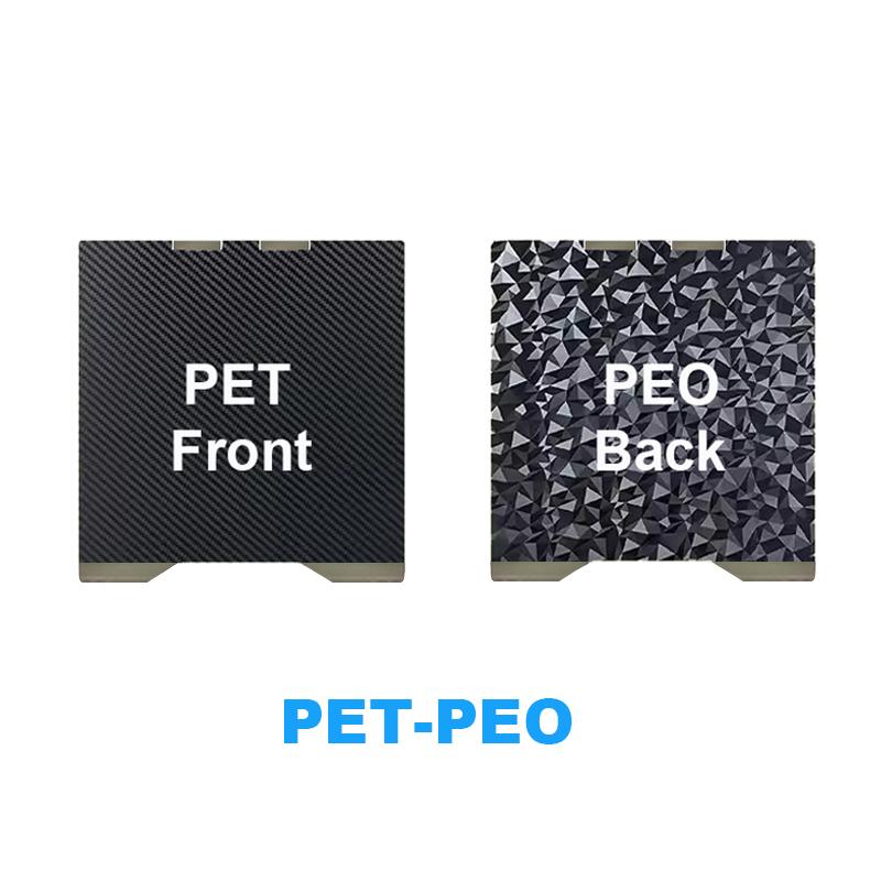 Double Sided Spring Steel Sheet PEI PEY PEO PET For Creality K2 K2 Pro 3D Printer Hotbed PEI Build Plate For K2 Pro Heatbed