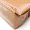 Used LOUIS VUITTON Reed MM Tote Bag M91143 Vernis Leather Brown Bronze Used Women