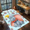 Dumbo Soars Rug Carpet Large Area Rug Non Slip Washable Floor Mat Gamer Room Bedroom Home Decor