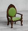 starPG Dollhouse Scenery Series Scale Miniature Wooden Furniture 1/12 (Chairs)