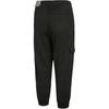 PUMA Elastic Waist Tapered Breathable Casual Pants Men Bottoms Black 534121-01