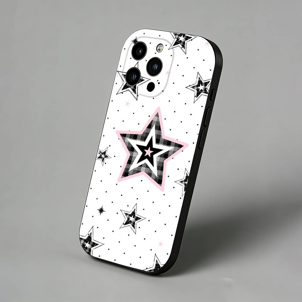Fragola Stars  iPhone Case For 17 Air 16 Pro Max 16e 15 Plus 14 13 12 11 Back Protector Cover