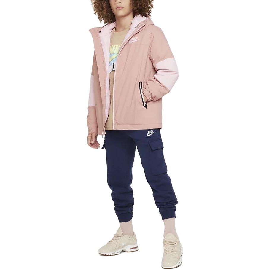 Nike Kids Jackets Hooded Moderate FV5999-618