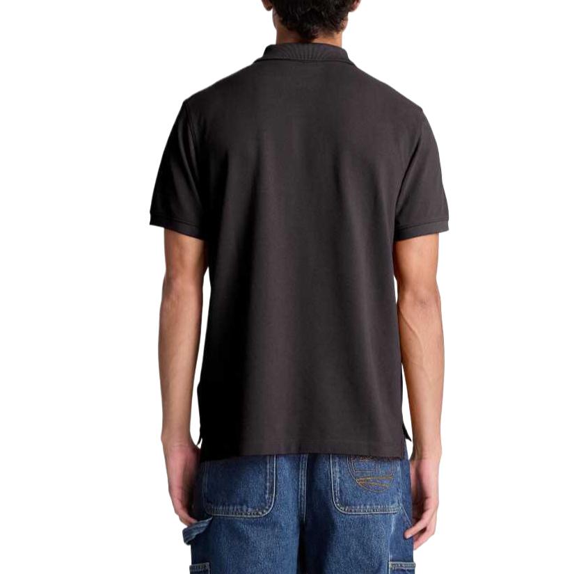 Timberland Solid Color Breathable Short Sleeve Polo Shirt Men Tops TB0A5TR30011