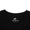 Nike Uformell Sport Rund Hals Løstsittende Kort Ermet T-skjorte Herre Topper Svart DM6962-010