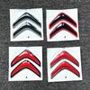 ABS Sticker Car Front Rear Badge Emblem Decal For Citroen C4 C3 Xsara C-Elysee C5 C1 DS3 DS5 Jumper Picasso Sega C-quatre