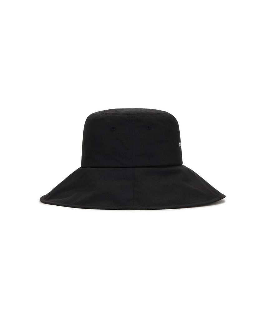 DISCOVERY EXPEDITION Wide Drop Brim Hat (Black)