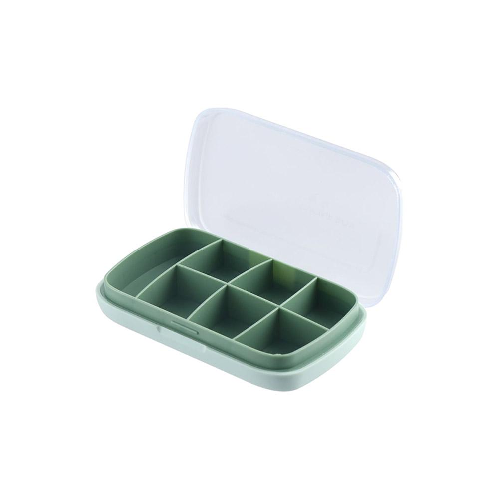 

Sealed Storage Box Travel Vitamin Organizer Medicine Tablet Dispenser Pill Case Pill Storage Box