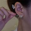 Butterfly Tassel Ear Clips Without Ear Holes Female Temperament Light Luxury High Sense Niche Cold Wind Ear Hanging Ear Bone Clips