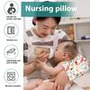 Reversible Baby Feeding Arm Pillow Breathable Cooling Side And Cosy Cotton Layer For Newborns Mother