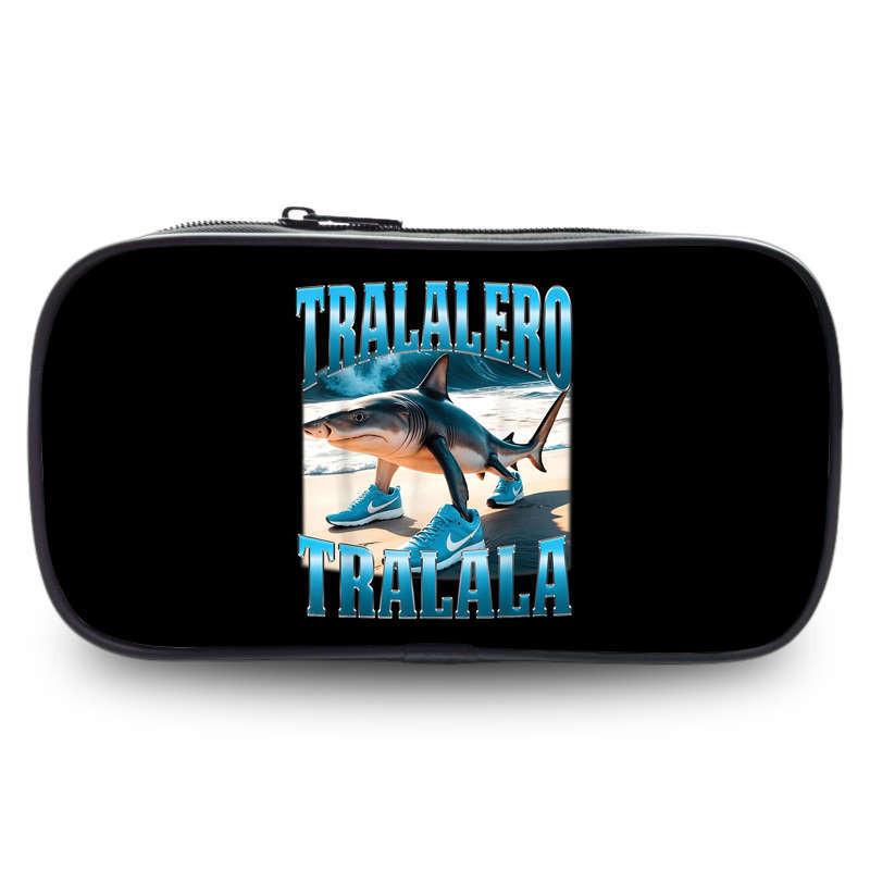 

Tungtungsahur Large Capacity Oxford Pen Case For Students With Stylish Brainrot Print 32