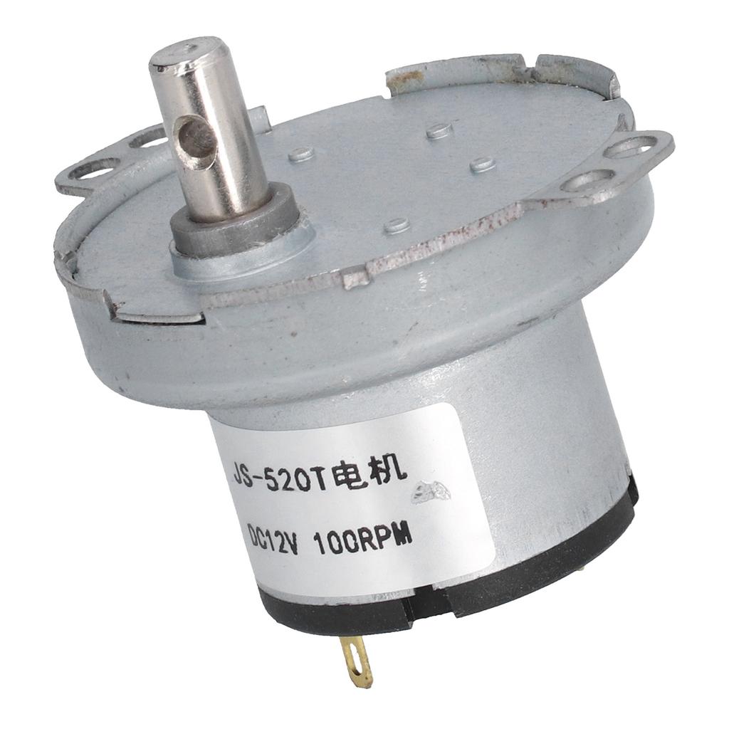 100RPM Synchronous Motor High Torsion Electric Micro Speed Reduction Geared Motor DC 12V