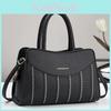 Stylish Soft Pu Leather Tote Bag For Moms Large Capacity Daily Use With Chain Detail
