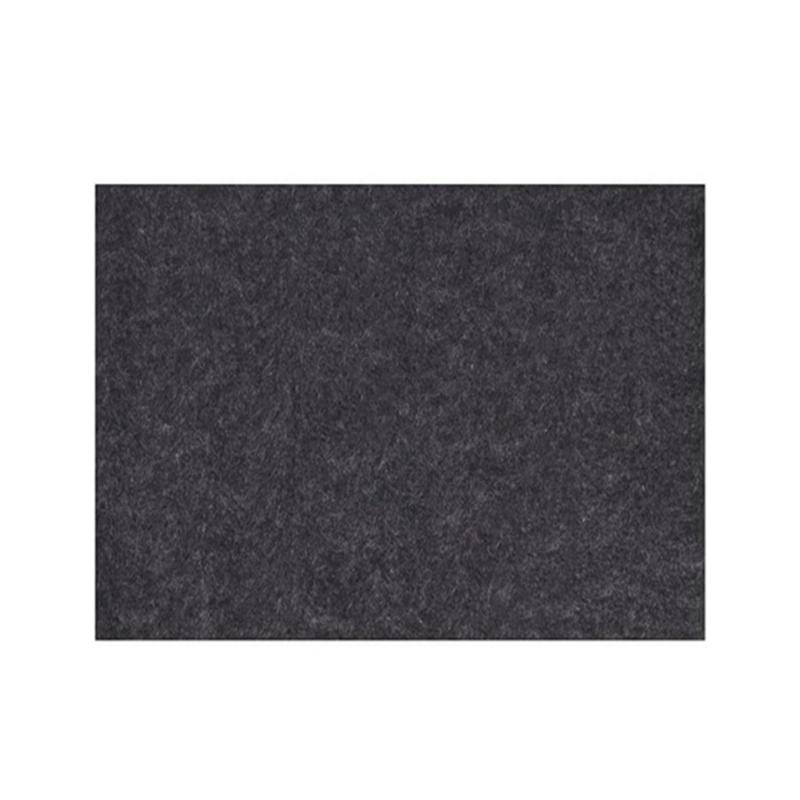 Customizable Size Balck Mat for Reptiles Habitats Terrarium Substrate Liner Reptiles Tanks Bedding Mat Liner