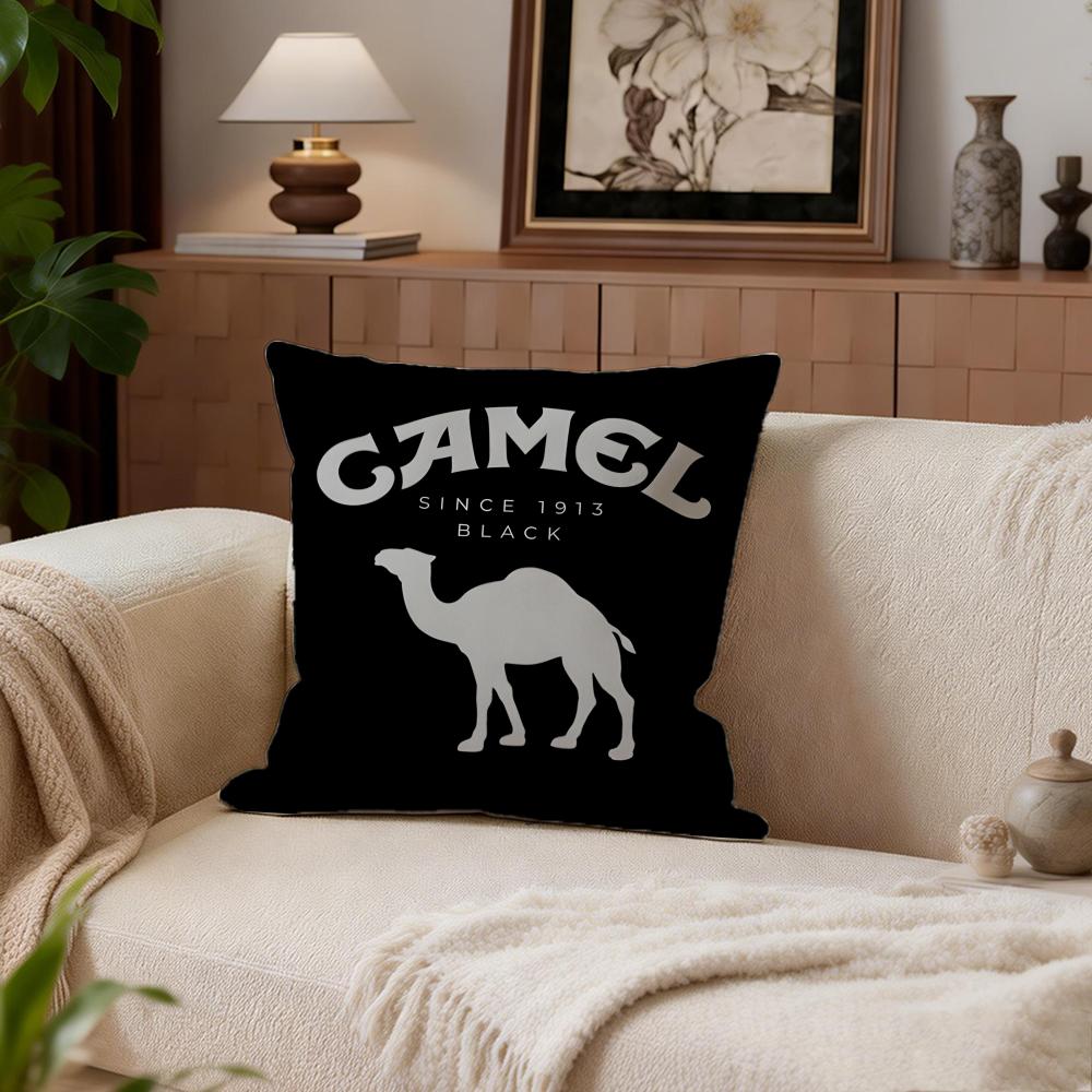 Animal Camel Cushion Cover Cushion Cover Set 4Pcs 50X50 45X45 40X40 Pillowcase Decorative Sofa Home Decor