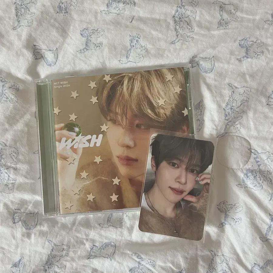

Nct Wish First Edition Limited Edition Japan Album Zion Photocard Album Set