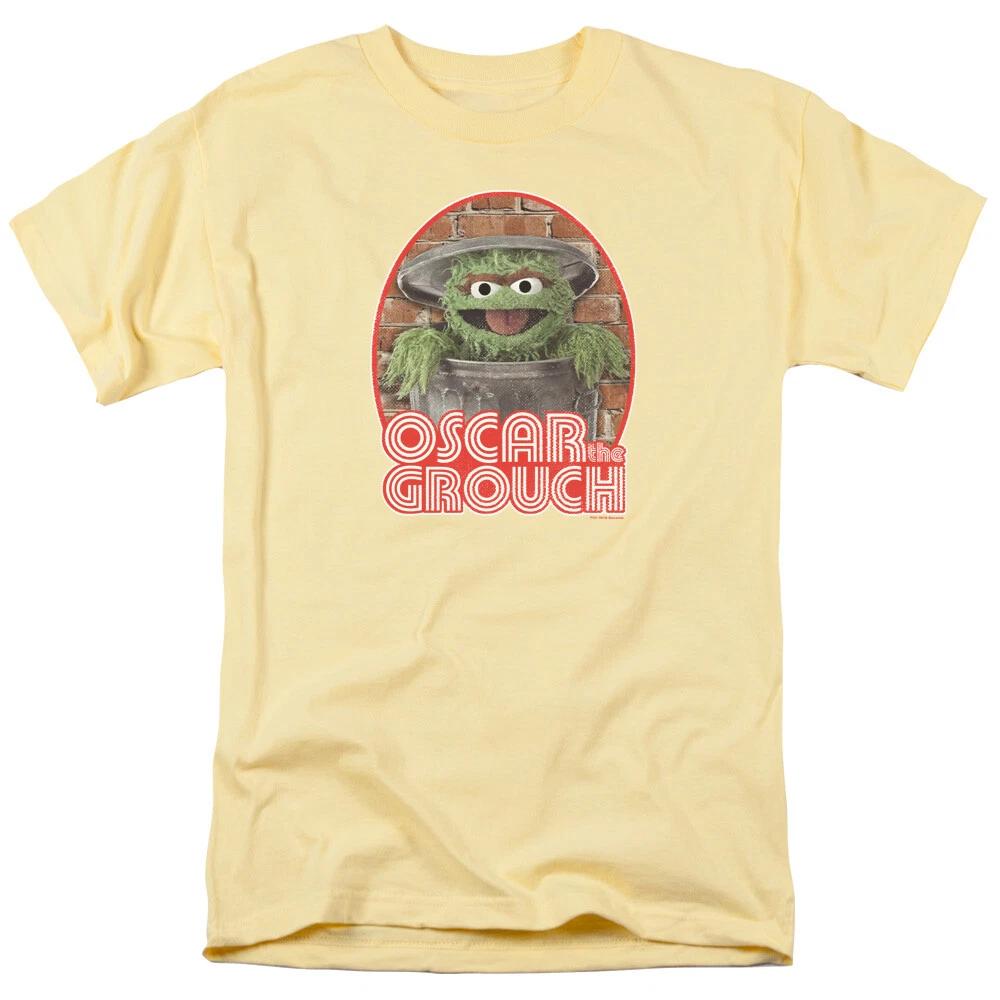 Sesame Street  Oscar The Grouch  T-Shirt L