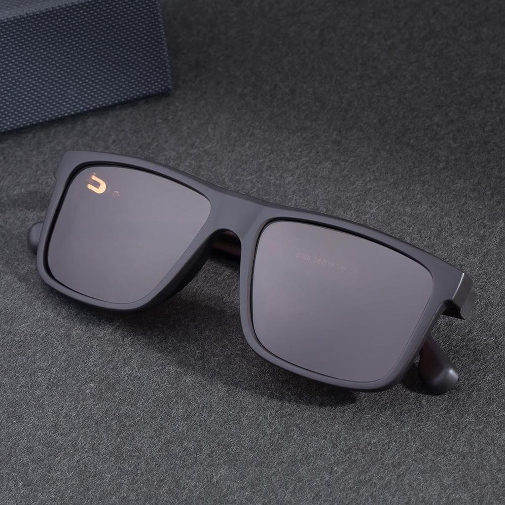 KAJILA Fashion 2025 Square Polarized Sunglasses for Men - Versatile Outdoor UV Protection