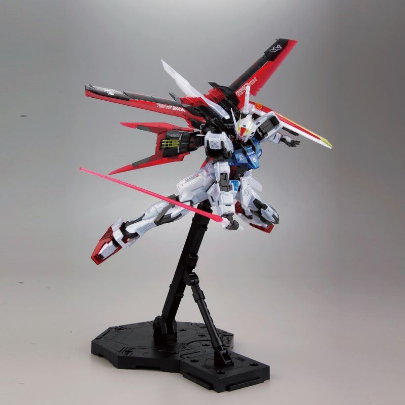 MG Gundam Base Exclusive Aile Strike Gundam RM Mobile Suit Gundam SEED 1/100 Ver. [Clear Color]