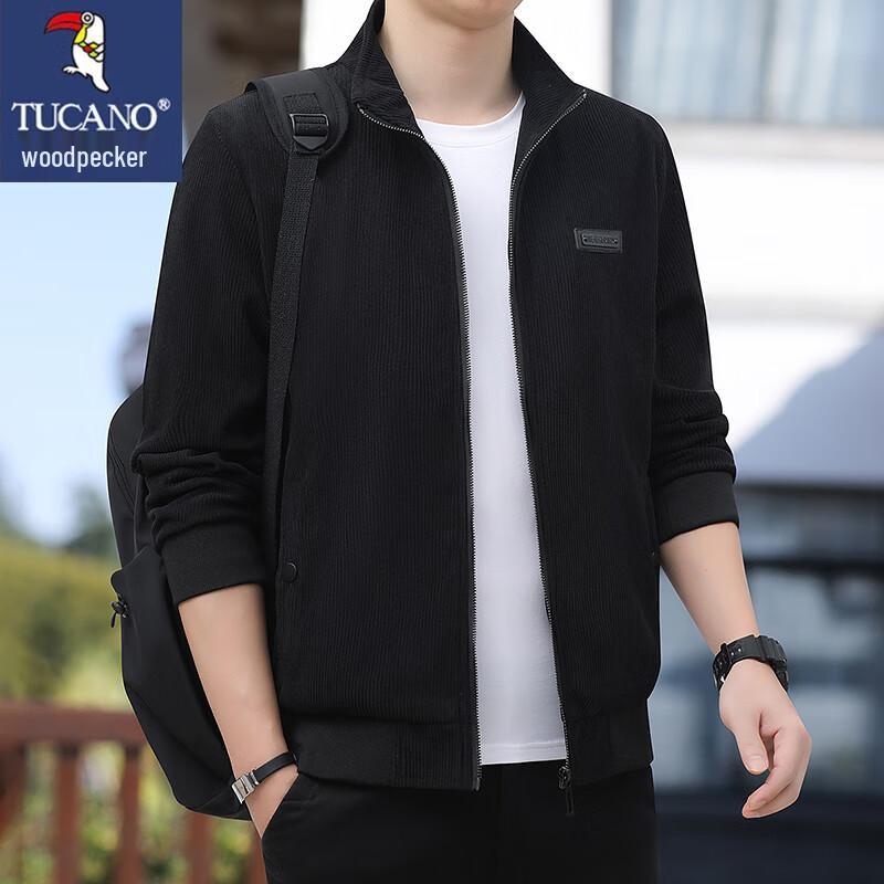 

TUCANO Men s Fleece Windproof Stand Collar Jacket 5XL