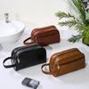 Travel Toiletry Bag for Men Large Capacity Toiletry Organizer with Handle Water Resistant Shaving Bag Travel Accessories