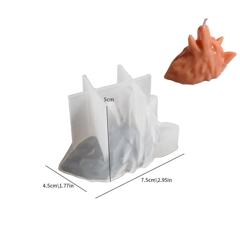 

3D Лев, голова волка, шимпанзе, любовь, свеча, силиконовая форма, сделай сам, резная поверхность, ароматерапия, гипс, украшение для дома, силиконовая форма