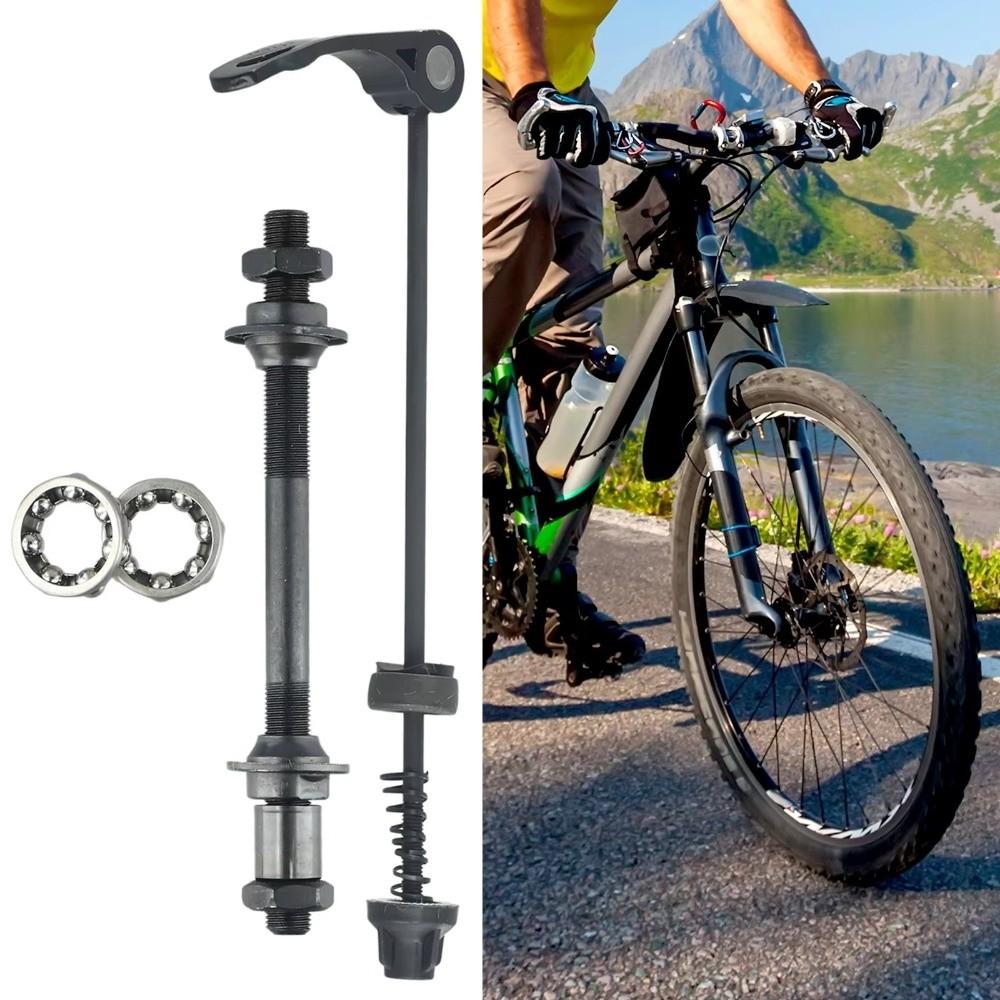 Front Rear Bearing Bike Front Rear Axle Bike Quick Release Skewers Cycling Replacement