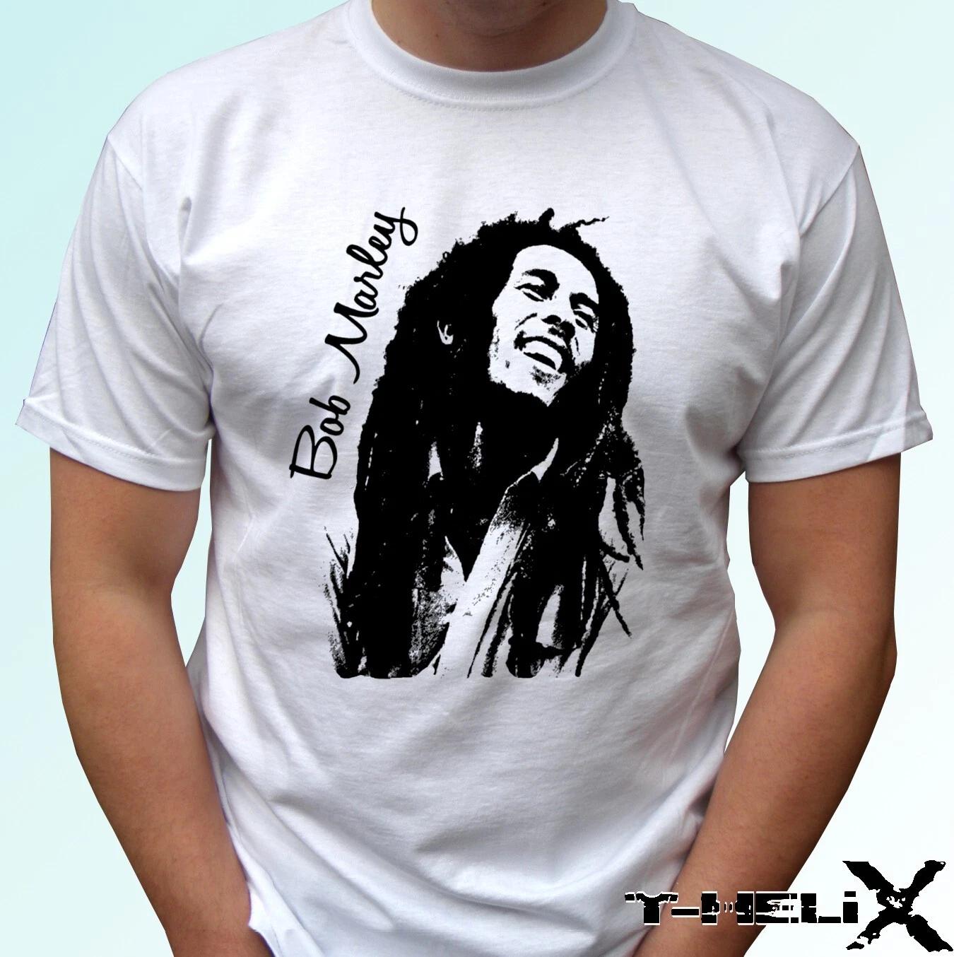 Bob Marley kids boys T-Shirt rasta birthday tee xmas gift reggae top art last sizes 130