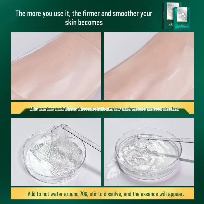 Jingshang Seaweed Collagen Hydrating Crystal Mask