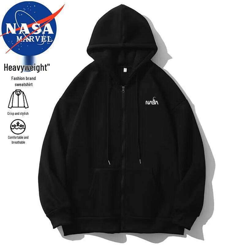 NASA MARVEL Men's Zip-Up Hoodie