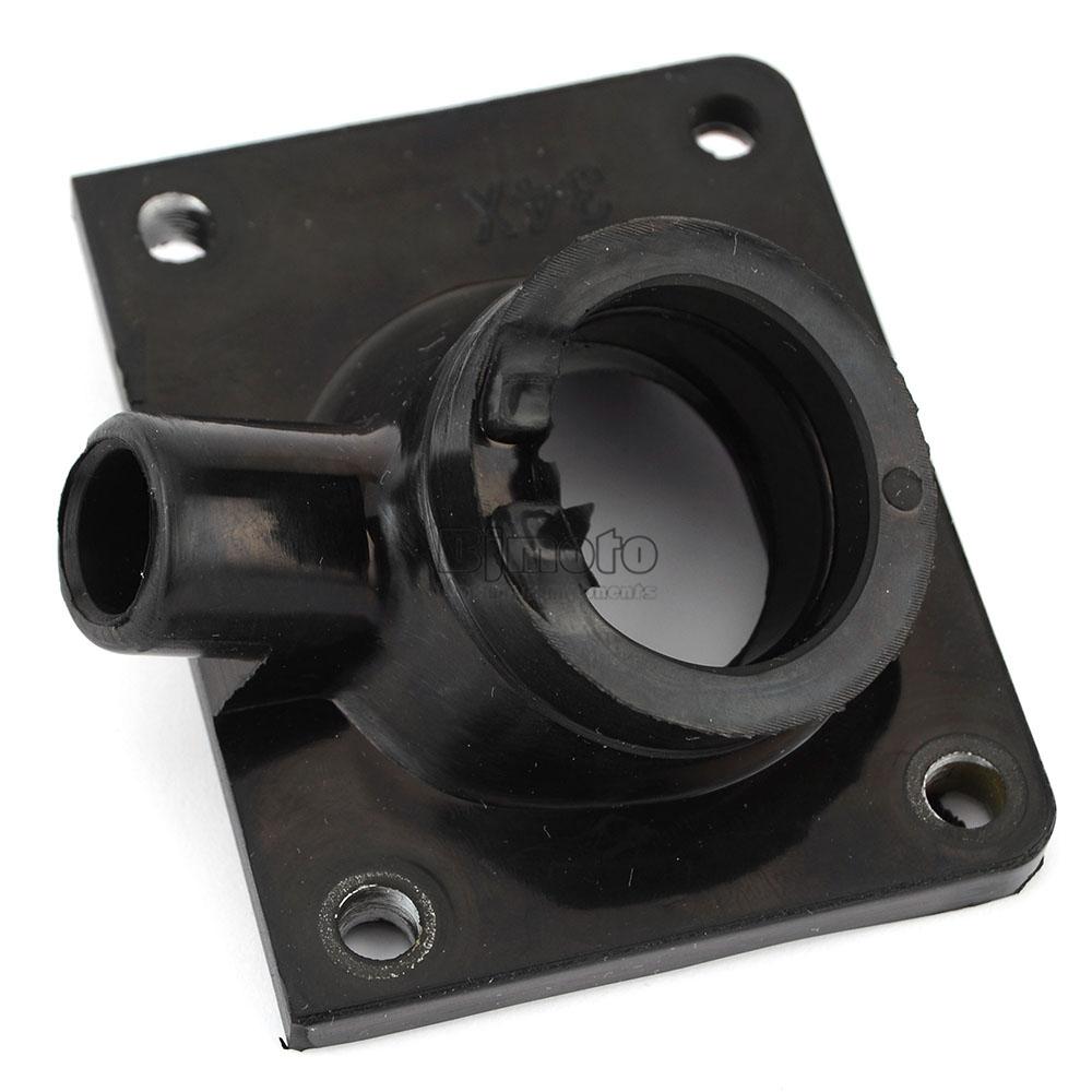 Motorcycle Carburetor Intake Manifold Adapter For Yamaha YFS200 Blaster 1988-2007 DT200U DT200UW DT125 DT125R DT125LC DT125L