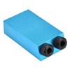 34pcs Inclined Hole Fixture Pocket Hole Jig Kit 15° Drilling Angle Dowel Joinery Kit  For Carpenters
