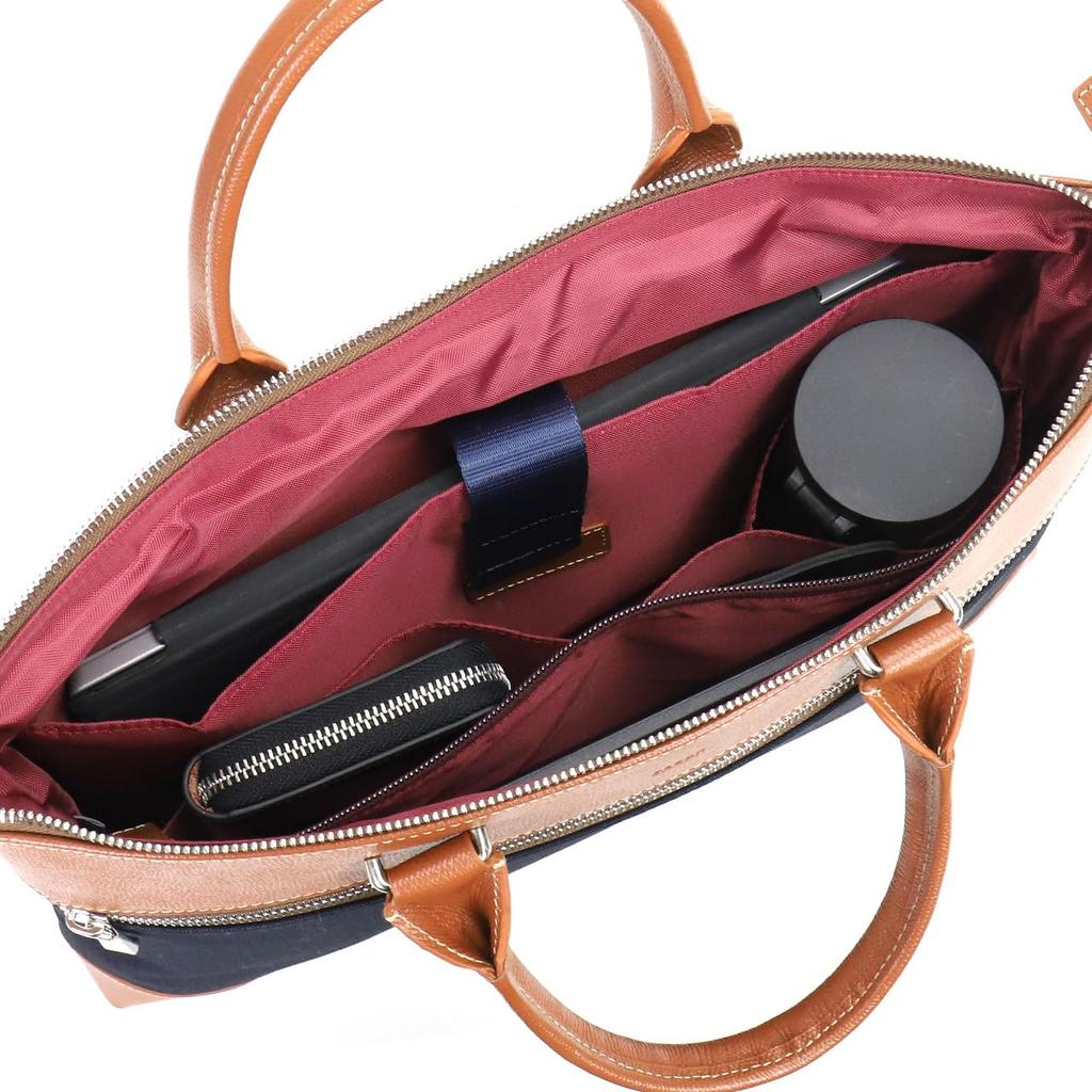 Business Bag Takeokikuchi Three Black [Takeokikuchi] Men's