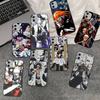 Anime Bleach Phone Case for iPhone 8 7 6S Plus X 5S SE 2020 XR 11 12 Mini Pro XS MAX